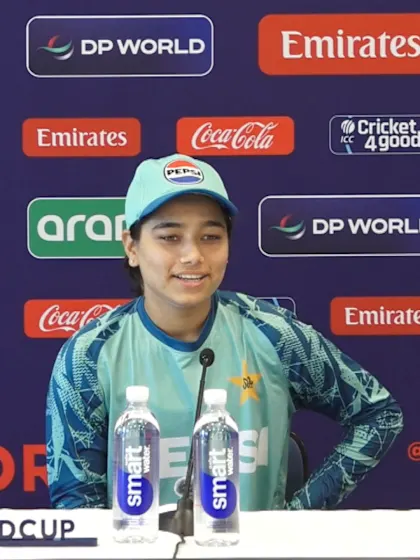 Fatima Sana pre-match press conference – 5 Oct ‘2