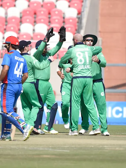 Dominant Afghanistan eye return to winning ways