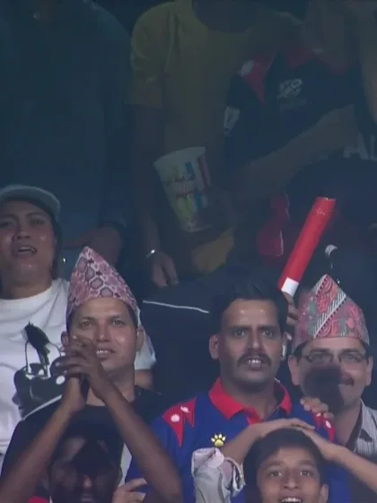 Michael Jones - Wicket - Scotland vs Nepal