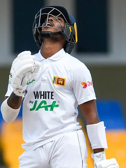 Nissanka's century on debut puts Sri Lanka in driver's seat