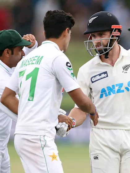 Williamson double ton highlights dominant New Zealand display