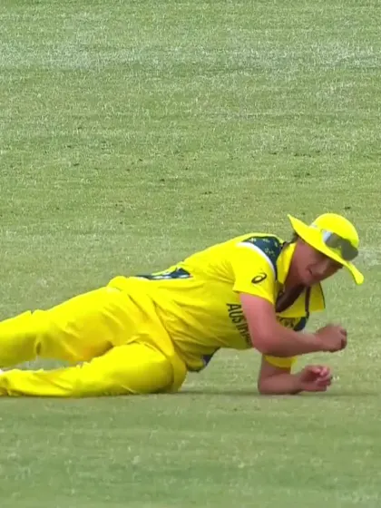 B Whaley with a Batting vs. Australia