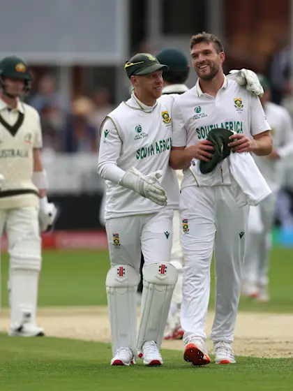 New captain for South Africa following Maharaj injury