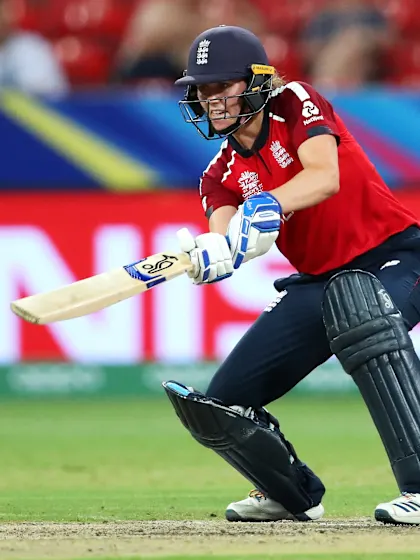 Sciver and spinners send England into semi-finals