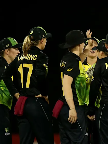 'Great to be locked into that semifinal position' – Megan Schutt