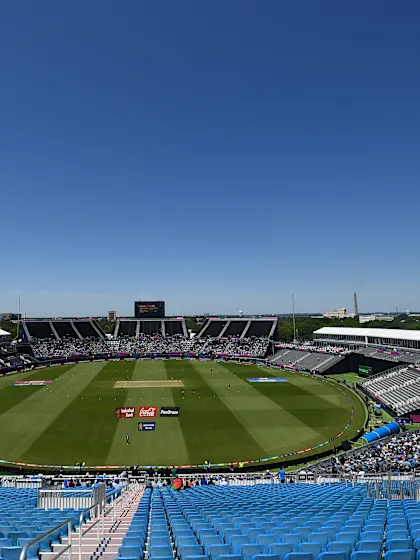 Updated: Media information for ICC Men’s T20 World Cup 2024 – Important media information for Nassau County International Cricket Stadium