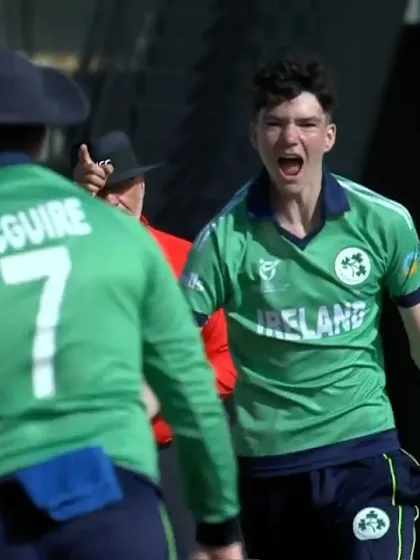 Ireland strike early | SA v IRE | ICC U19 Men’s CWC 2022