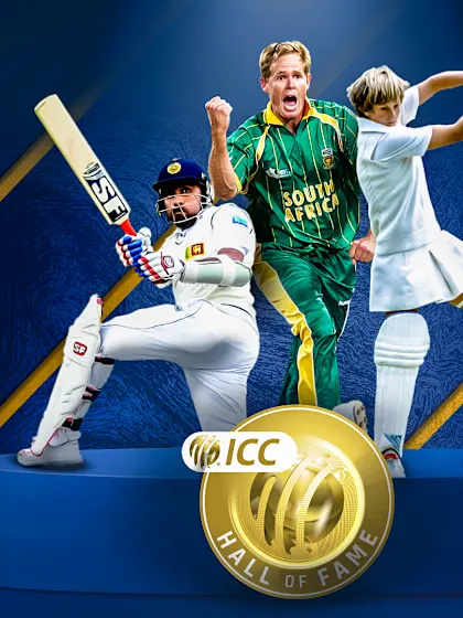 ICC Hall of Fame: Three greats of the game recognised