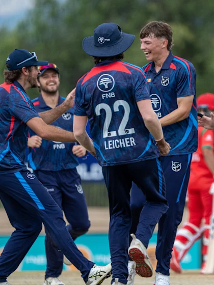 Namibia v Oman | Match Highlights | ICC Men's CWC League 2