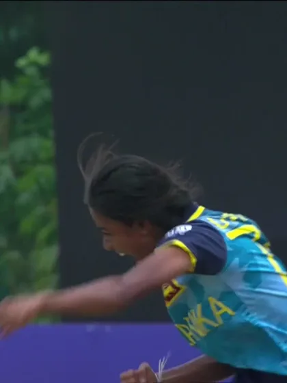 Logo of A Callender with a Batting vs Sri Lanka Women Under-19