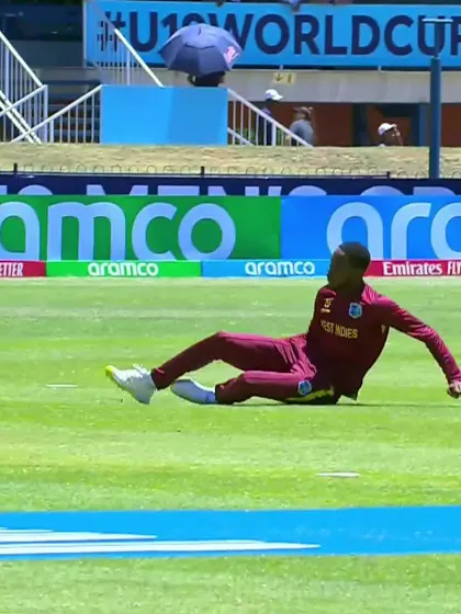 Logo of Tarrique Edward with a Caught Out vs. Sri Lanka