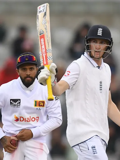 Logo of Brook, Rizwan cause major shake-up of latest Test batter rankings