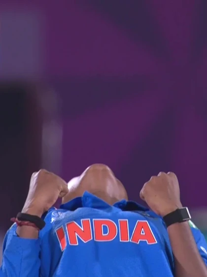 Laura Wolvaardt - Wicket - India Women vs South Africa Women