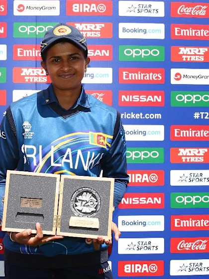 WT20WC: Shashikala Siriwardena bids farewell to Sri Lankan cricket