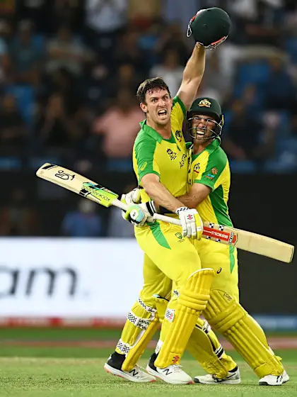 Marsh, Warner move up in MRF Tyres ICC Men’s T20I Player Rankings