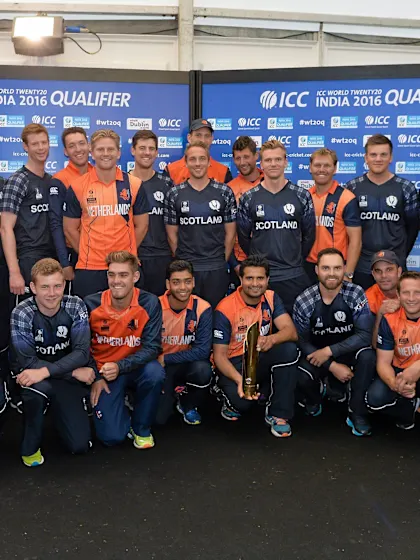 ICC congratulates Scotland and Netherlands on winning World T20 Qualifier