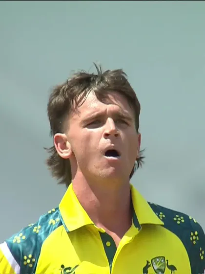 Ben Mayes - Wicket - Australia vs England