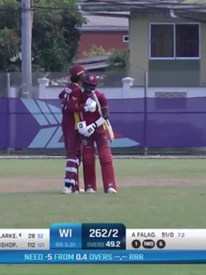 Match Highlights | WI v ZIM | ICC U19 Men’s CWC 2022