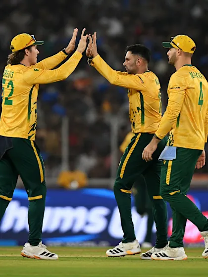 South Africa announce T20I squad for New Zealand tour