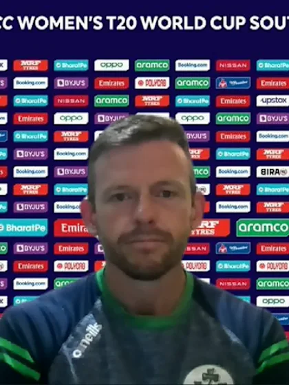 14 February - Cape Town - Ireland Coach Ed Joyce pre-match press conference
