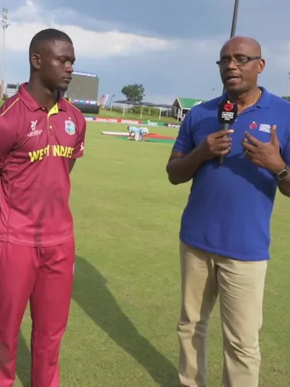 ICC U19 CWC: Ian Bishop heaps praise on Jayden Seales