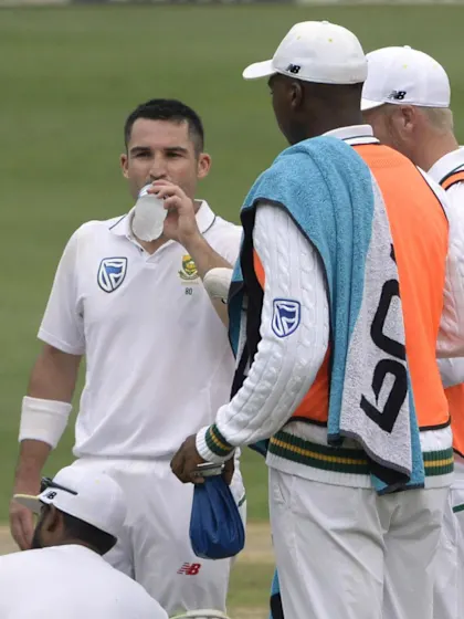 ‘Nice to see du Plessis soldier on’ – Dean Elgar