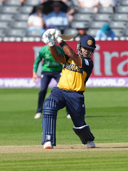ATHAPATHTHU HUNDRED SEES SRI LANKA PAST IRELAND TO KEEP QUALIFICATION HOPES ALIVE