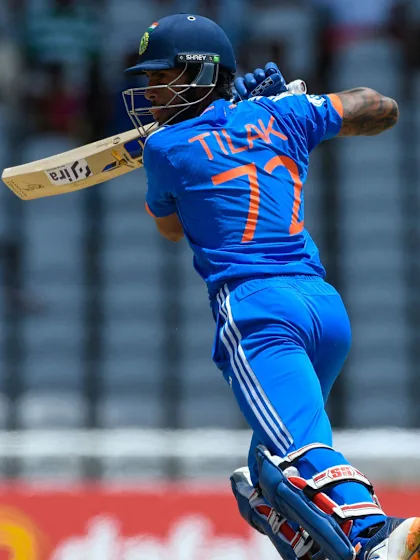 Logo of Dinesh Karthik sees India World Cup role for Tilak Varma