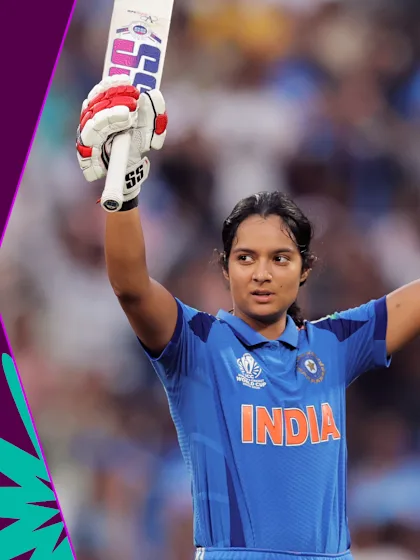 Pratika Rawal's maiden World Cup ton | Player Highlights | CWC25 