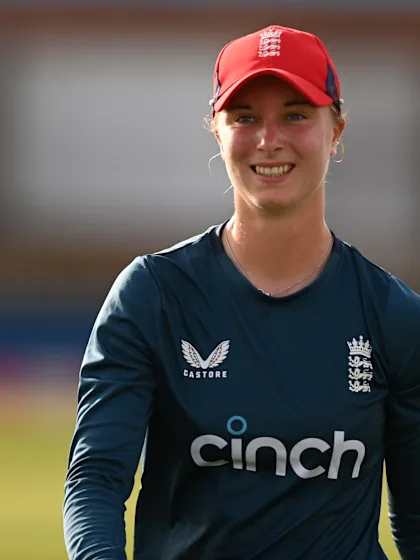 Freya Kemp included for one-off Test as England name squads for their tour of South Africa