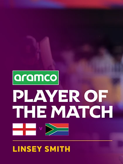 Linsey Smith weaves magic with the ball | Aramco POTM Highlights | CWC25 