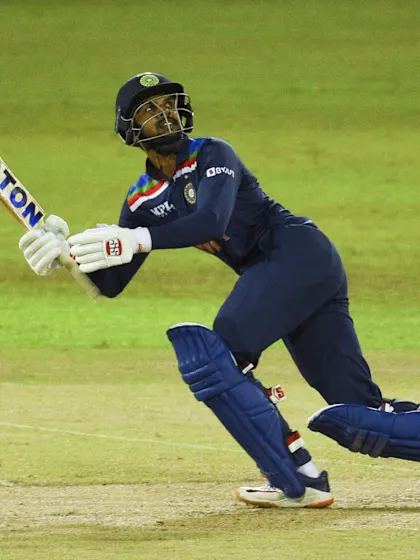 Gaikwad ruled out of T20I series