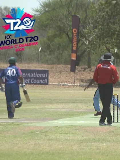 ICC WT20 Africa C Qualifier 2018: Botswana's Adithiya Rangaswamy returns 2/3 against St Helena