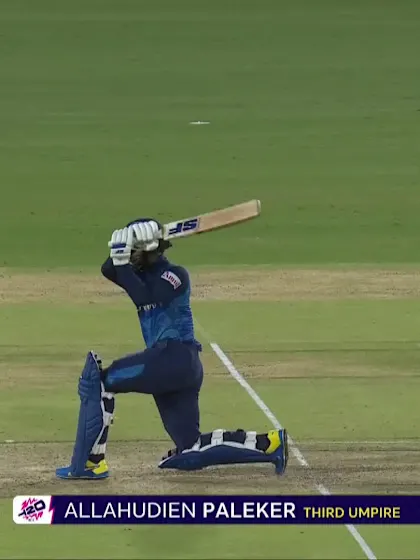 Logo of Dhananjaya Silva - Wicket - Sri Lanka vs Bangladesh
