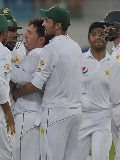 Pakistan holds nerve to clinch 56-run win