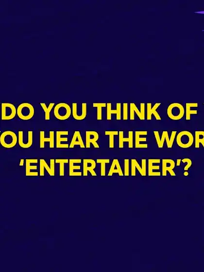 Stars reveal who they think of for the word 'entertainer' | T20 World Cup