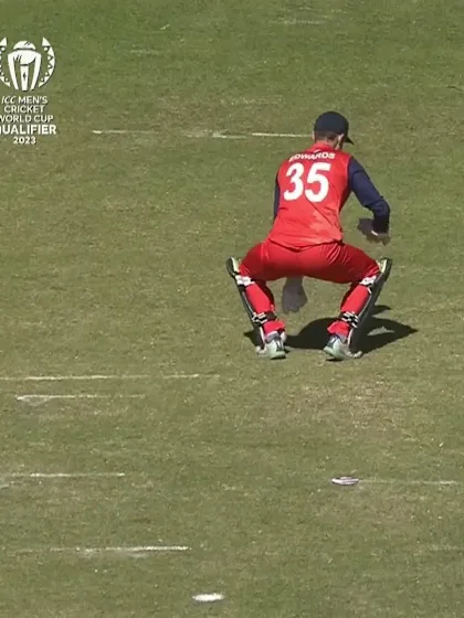 Logo of Karan KC - Wicket - Netherlands vs Nepal