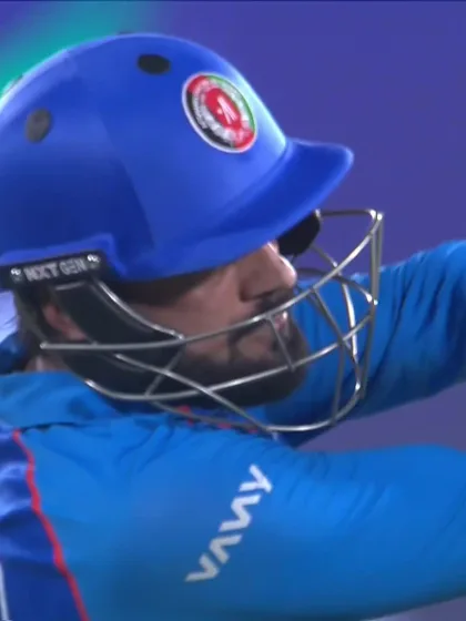 Logo of Rashid Khan - Wicket vs South Africa