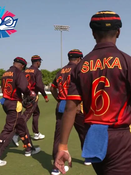 Logo of T20WCQ: BER v PNG – Full highlights of PNG's win