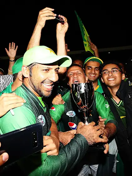 Pakistan seal series win against New Zealand