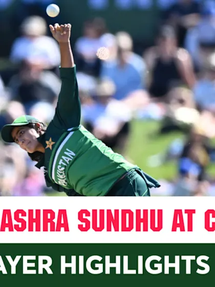 Logo of The best of Nashra Sundhu | CWC22
