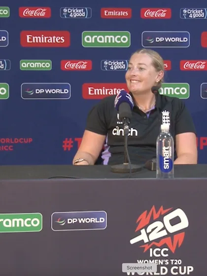 Sophie Ecclestone pre-match press conference – 14 Oct ‘24