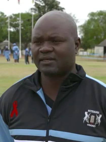 ICC Men's World T20 Africa Region Qualifier C: Interview with Botswana coach Joseph Angara prior to game against Namibia
