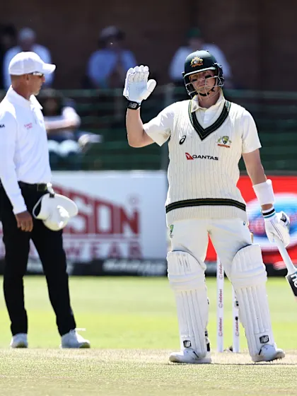 Smith joins Ponting, Border in exclusive Aussie Test club