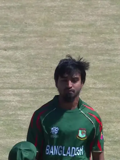 Logo of Reeza Hendricks - Wicket - South Africa vs Bangladesh