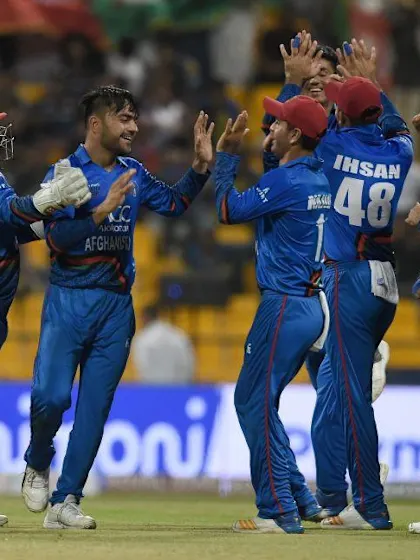Afghanistan knock Sri Lanka out of the Asia Cup