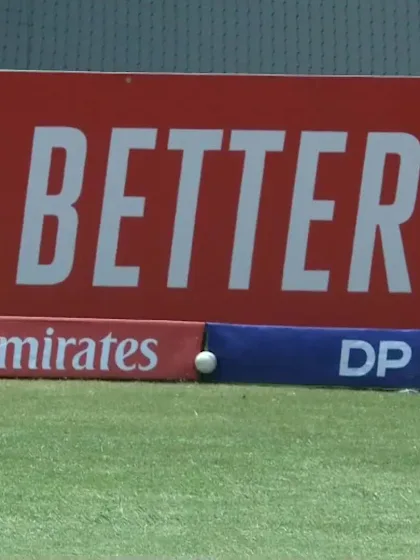 A Lagadien with a Four vs. West Indies