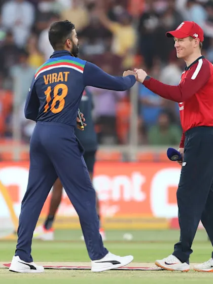 Top two sides lock horns as India, England battle for ODI honours