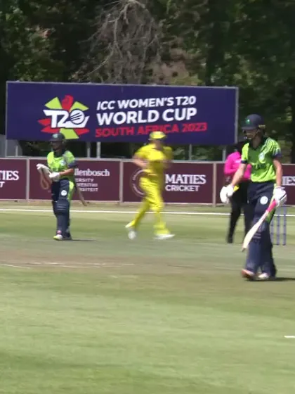 Wicket-Gaby-Lewis-Ireland-Women v Australia-Women ICC T20WC 2023