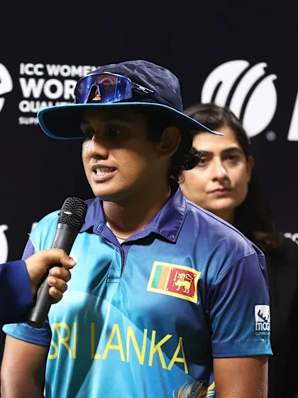 Chamari Athapaththu: This World Cup is crucial for us to make our mark on the global stage